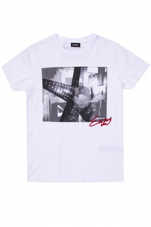 Printed t-shirt, zdjęcie 1 Printed t-shirt od Diesel